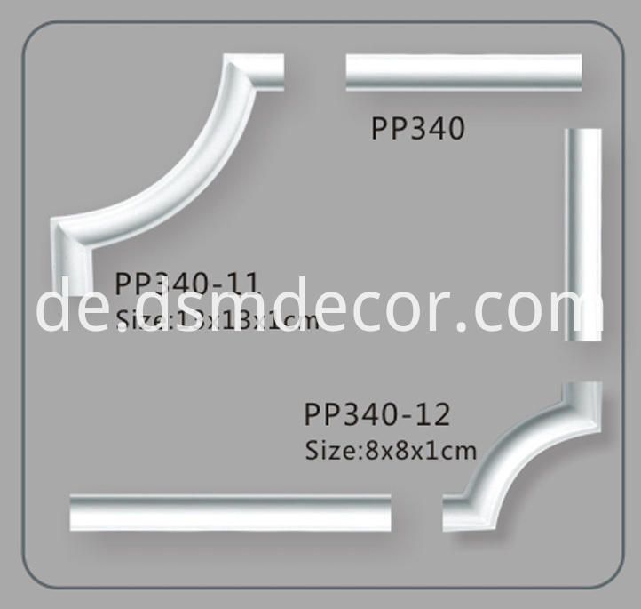 Polyurethan-Ecken Polyurethane Corners